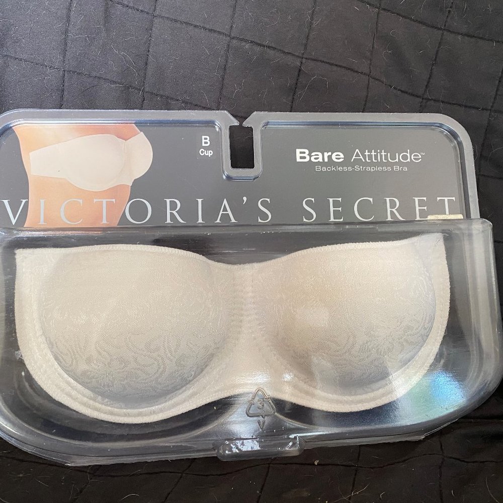 Victoria Secret backless-strapless bra